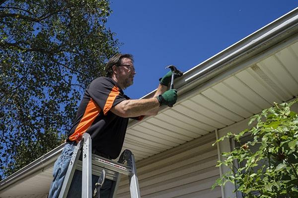 regularly cleaning and inspecting your gutters can help prevent the need for gutter repair in the future