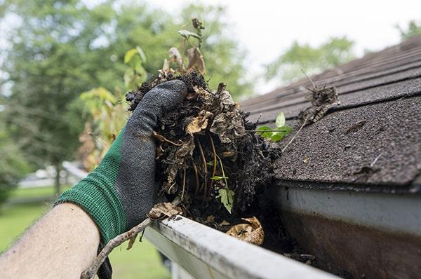 on average, gutter cleaning takes about 2-3 hours to complete